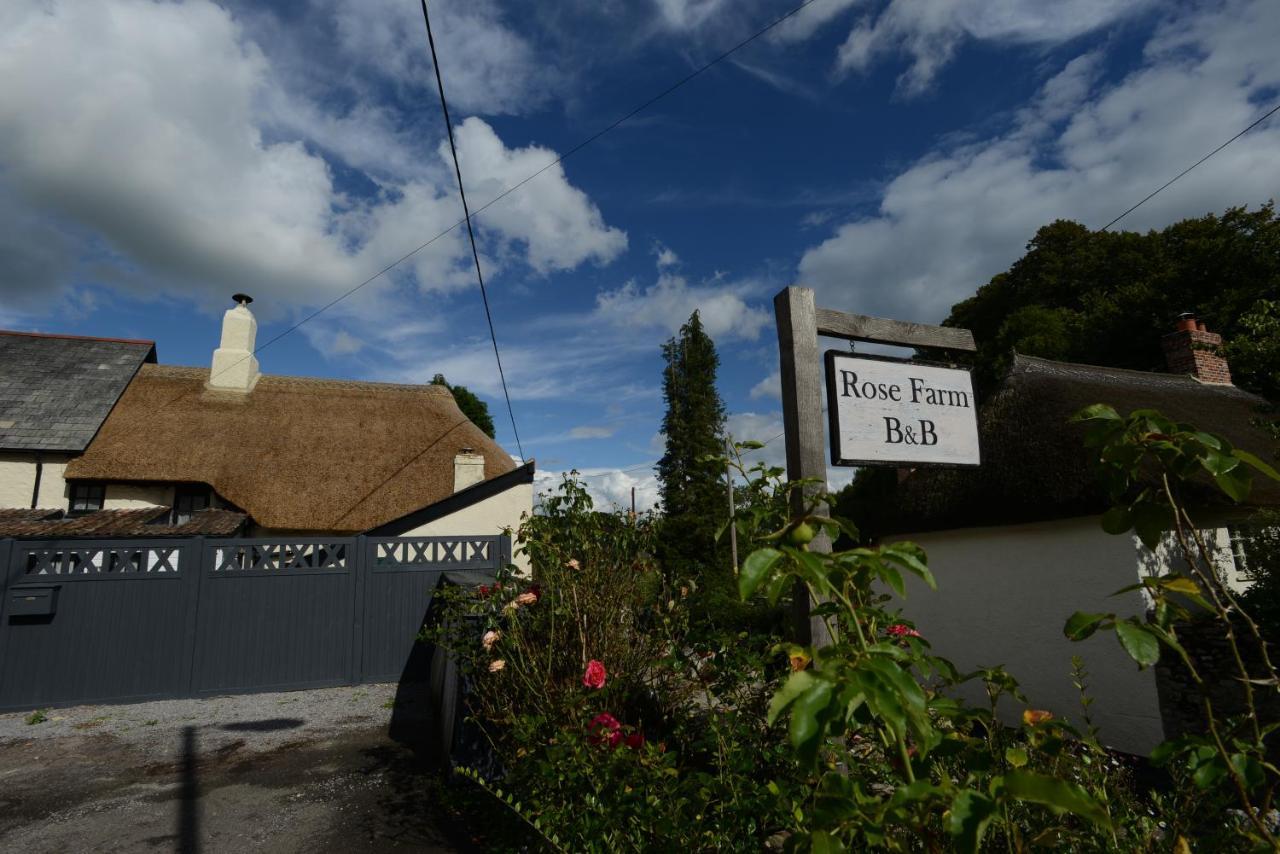 Bed and Breakfast Rose Farm à Honiton Extérieur photo