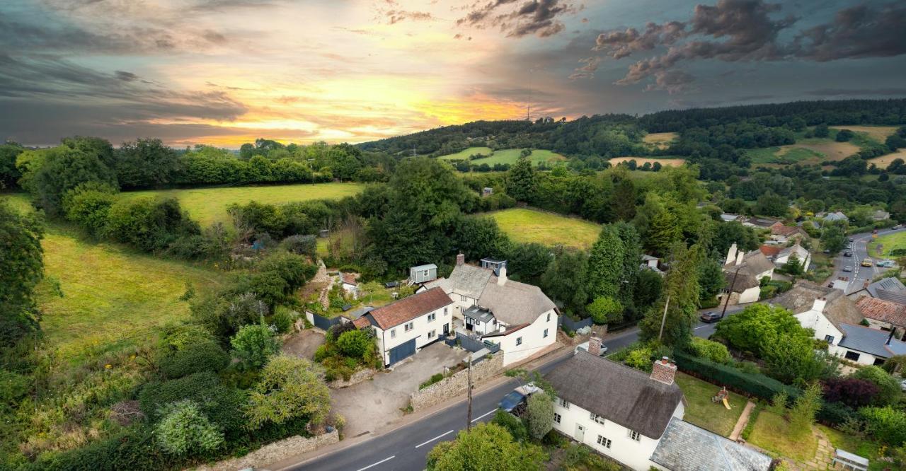 Bed and Breakfast Rose Farm à Honiton Extérieur photo
