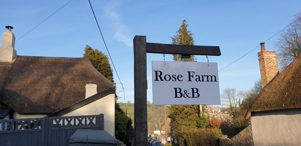 Bed and Breakfast Rose Farm à Honiton Extérieur photo