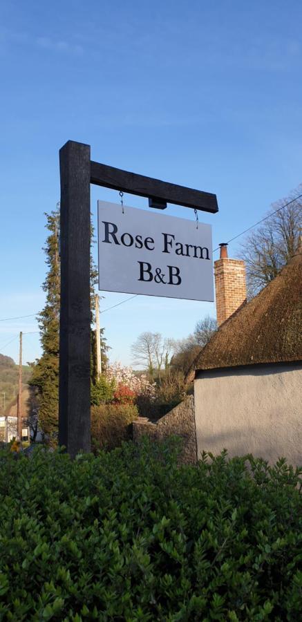 Bed and Breakfast Rose Farm à Honiton Extérieur photo